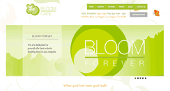 Desktop Screenshot of bloomcafe.com
